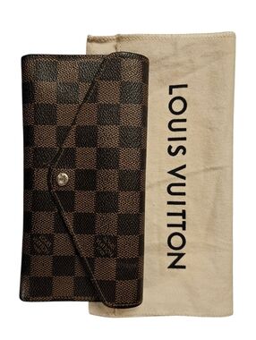 Louis Vuitton | Damier Ebene Josephine Wallet | Envelope Wallet | TN1123